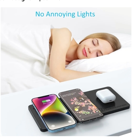 ZealSound Wireless Charging Station New In Box - Picture 6 of 10